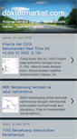 Mobile Screenshot of doktermarket.com